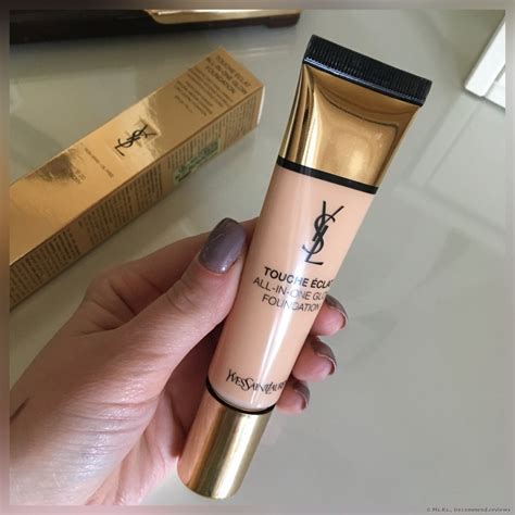 yves saint laurent all-in-one glow foundation ingredients|YSL Touche Eclat All.